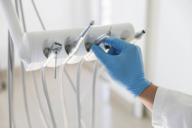 Professional Teeth Whitening technician working in Shenandoah Farms, VA